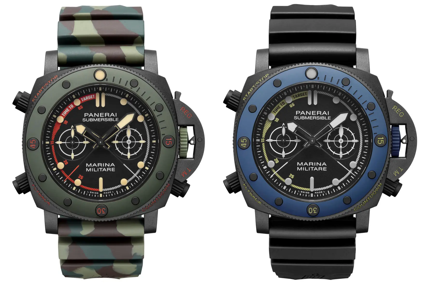 PANERAI SUBMERSIBLE FORZE SPECIALI