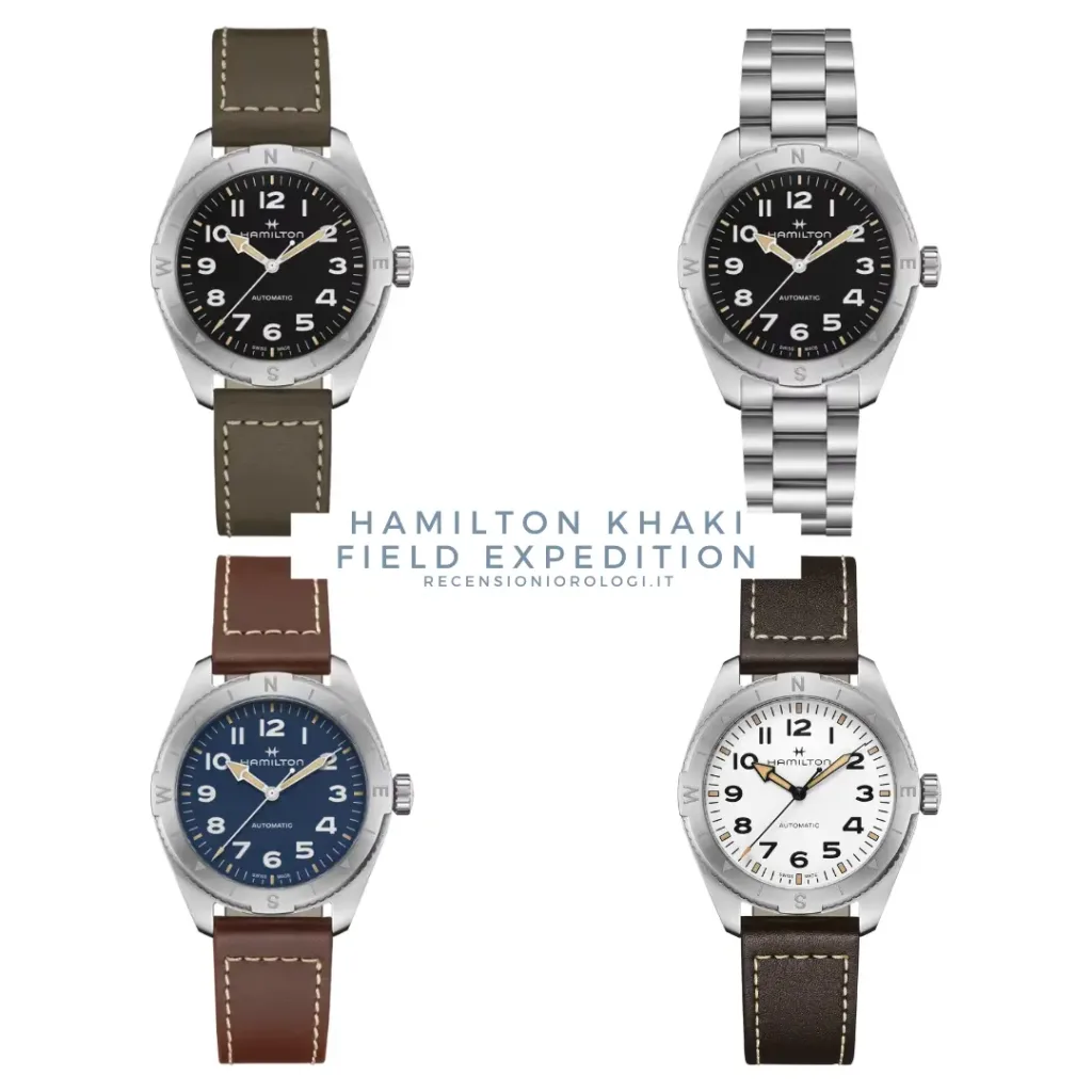 Prezzi degli Hamilton Khaki Field Expedition