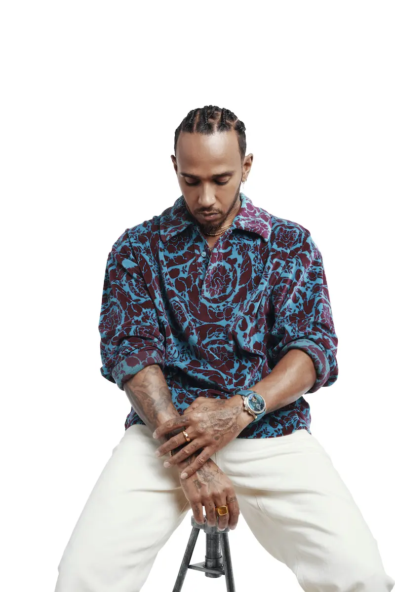 IWC Portugieser Tourbillon Retrograde Chronograph Lewis Hamilton IWC Portugieser Tourbillon Retrograde Chronograph Lewis Hamilton