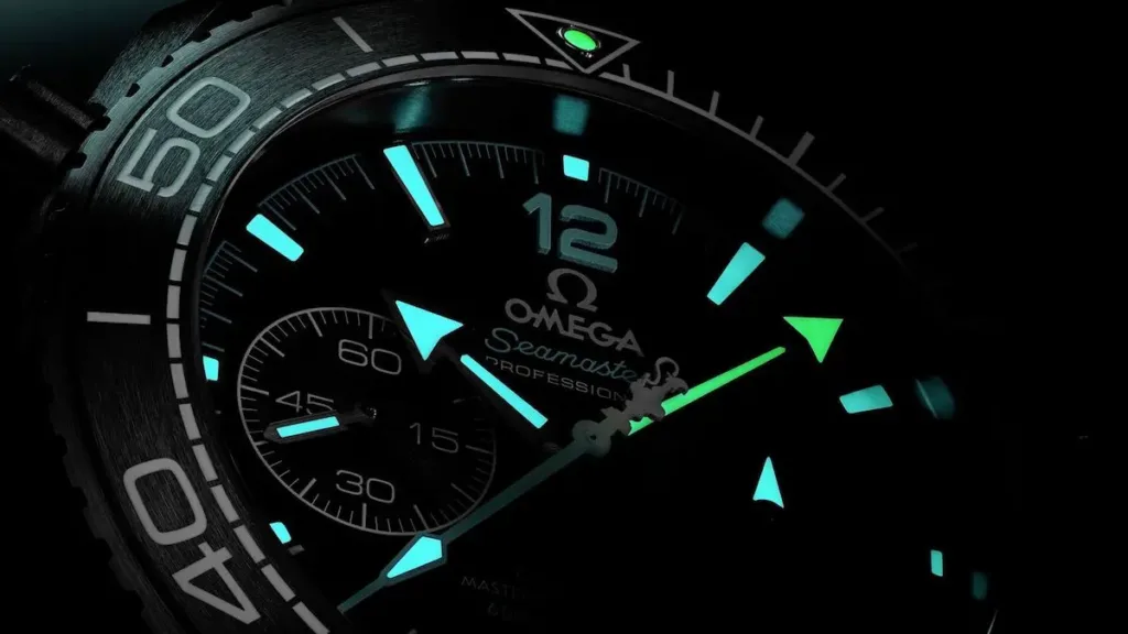 Seamaster Planet Ocean Deep Black ETNZ Edition