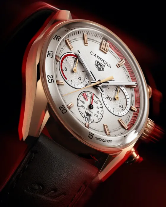 TAG Heuer Carrera Chronosprint x Porsche