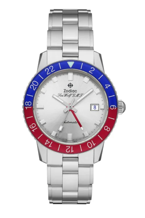Zodiac Sea Wolf GMT "Crystal" ref. ZO9408