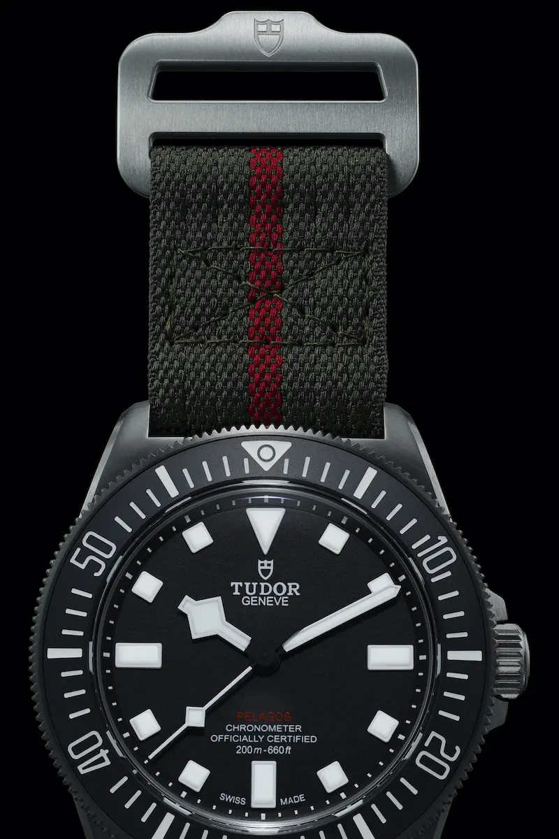 cinturino Tudor Pelagos FXD Black