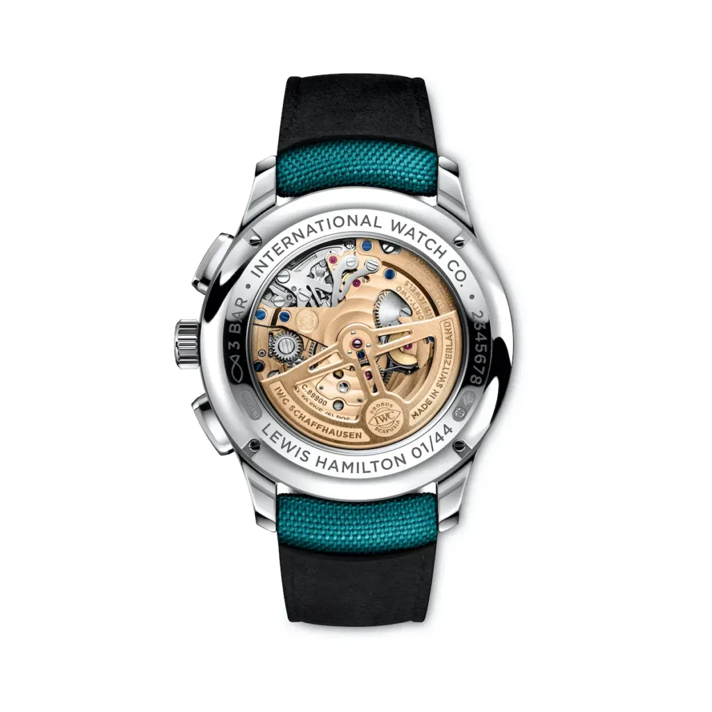 IWC Portugieser Tourbillon Retrograde Chronograph Lewis Hamilton IWC Portugieser Tourbillon Retrograde Chronograph Lewis Hamilton