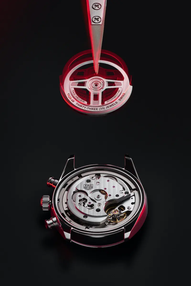 TAG Heuer Carrera Chronosprint x Porsche
