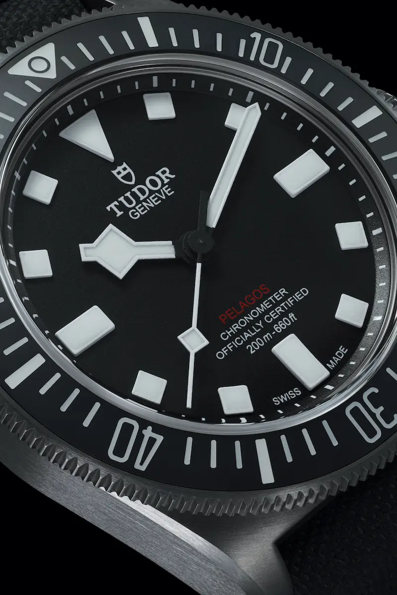 quadrante Tudor Pelagos FXD Black