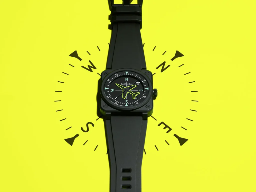 Bell & Ross BR 03 Gyrocompass