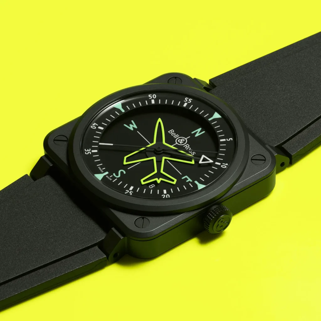 Bell & Ross BR 03 Gyrocompass
