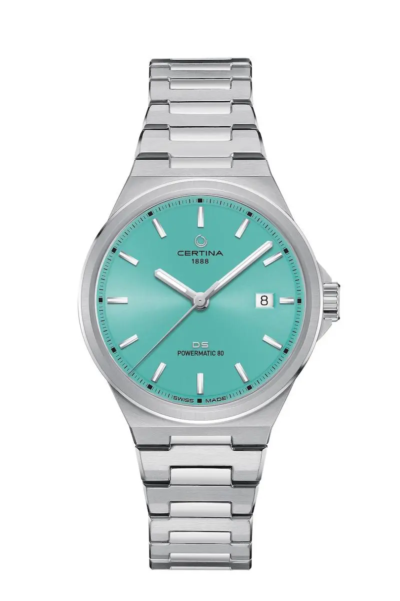 Certina DS-7 Powermatic 80 Turchese