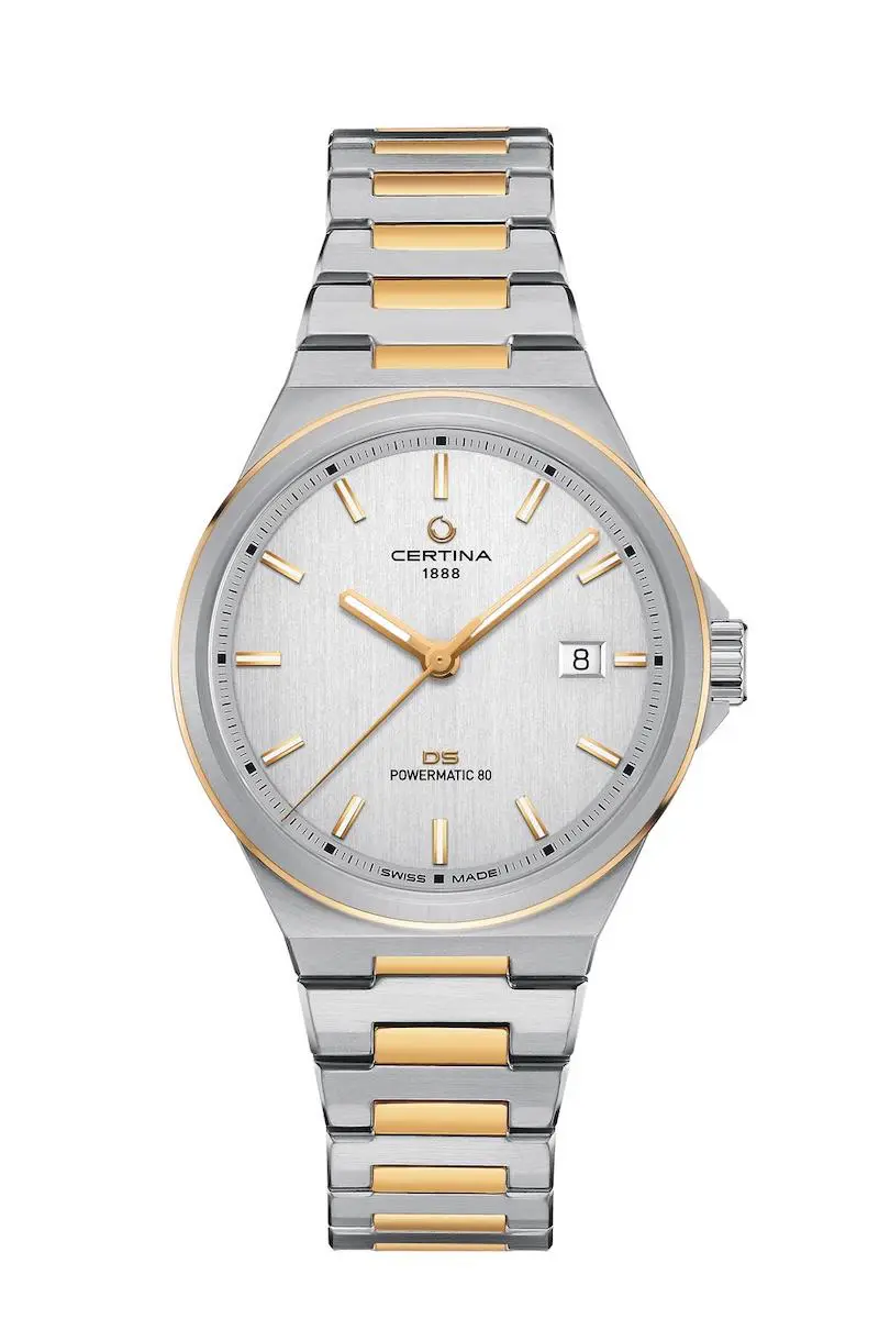 Certina DS-7 Powermatic 80 acciaio e oro