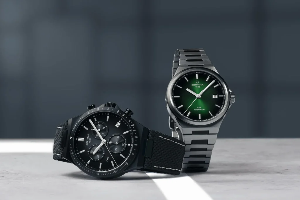Certina DS-7 Powermatic 80 e la versione Cronografo