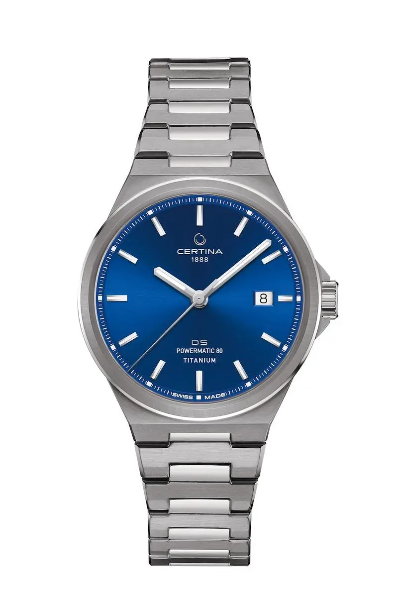 Certina DS-7 Powermatic 80 titanio