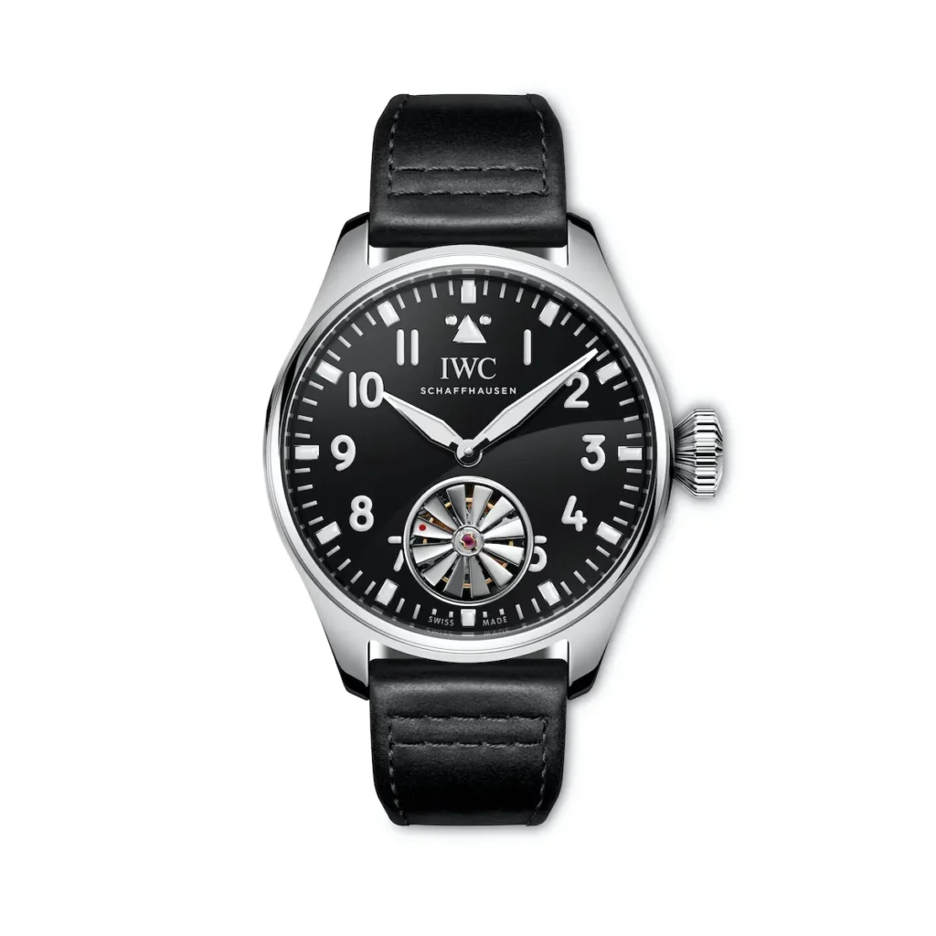 IWC Big Pilot's Watch 43 Tourbillon Markus Bühler
