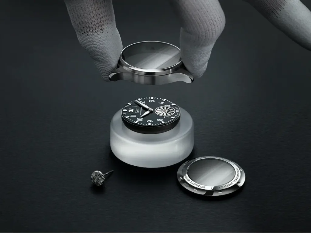 IWC Big Pilot's Watch 43 Tourbillon Markus Bühler