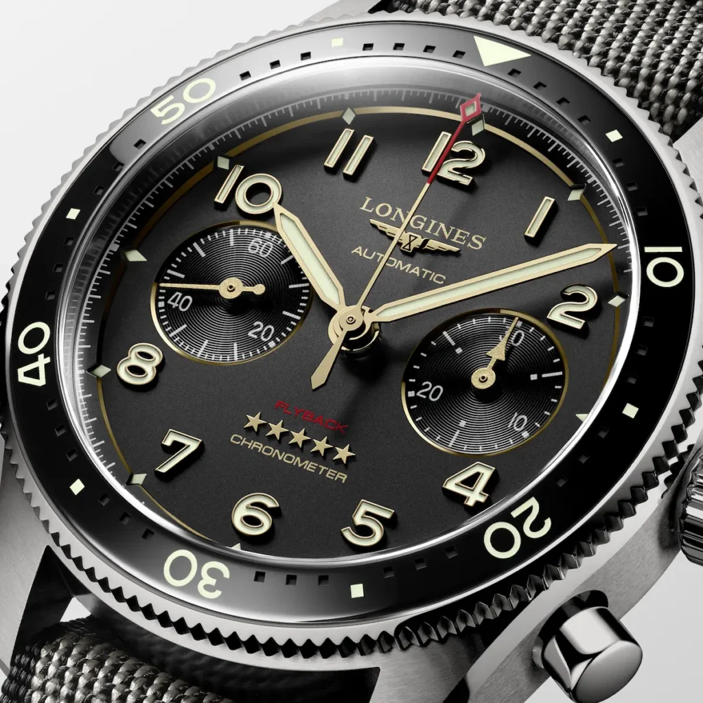 Longines Spirit Flyback Titanium Recensione