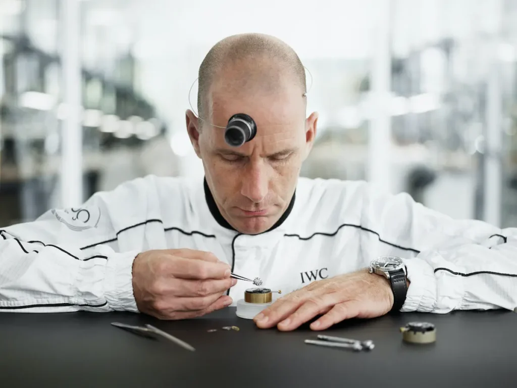 IWC Big Pilot's Watch 43 Tourbillon Markus Bühler