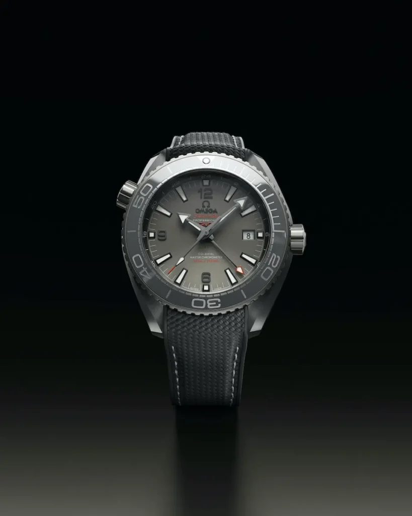 Omega Seamaster Planet Ocean Dark Grey Titanium GMT