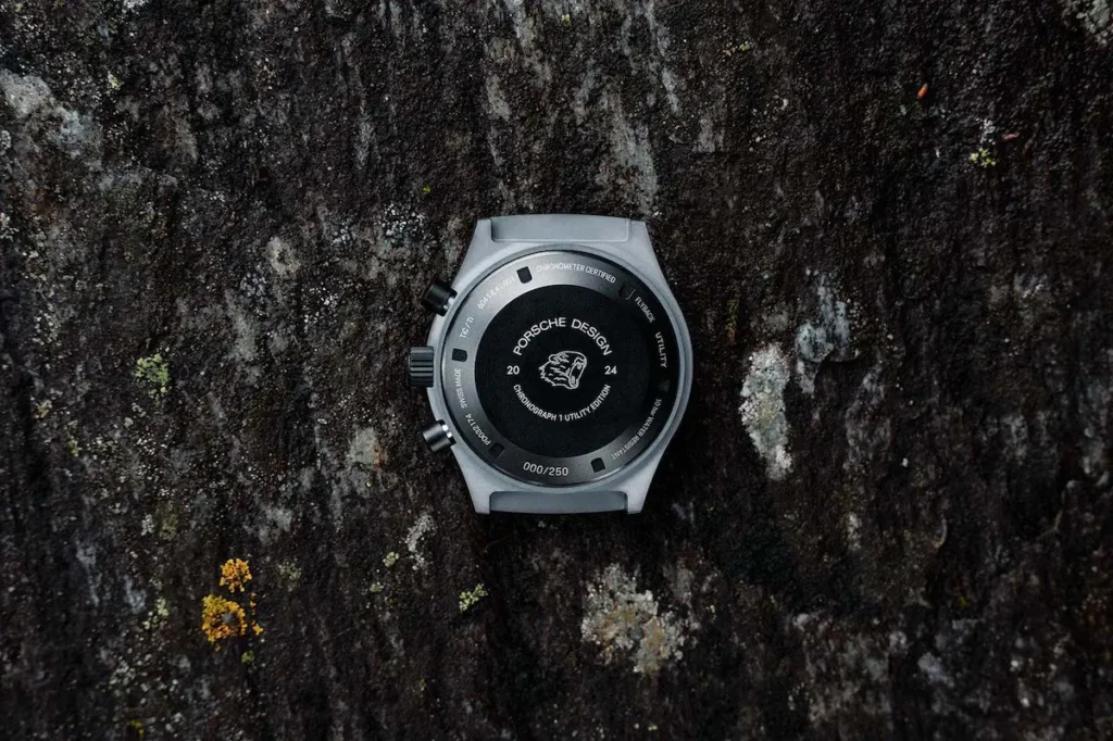 Porsche Design Chronograph 1 Utility Limited Edition Porsche Design Chronograph 1 Utility Limited Edition