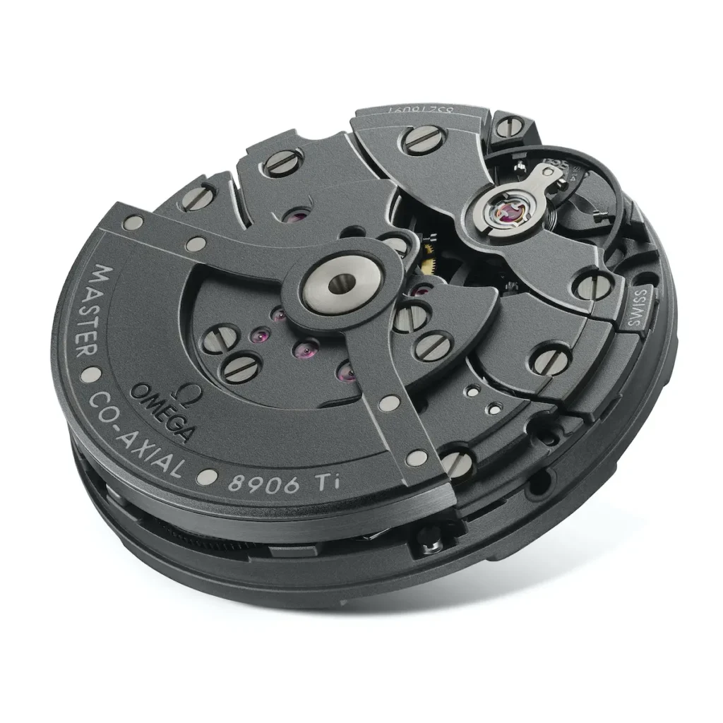 Omega Seamaster Planet Ocean Dark Grey Titanium GMT