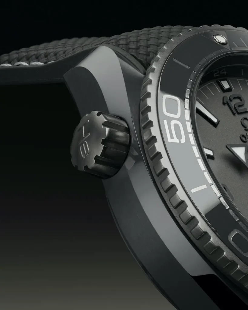 Omega Seamaster Planet Ocean Dark Grey