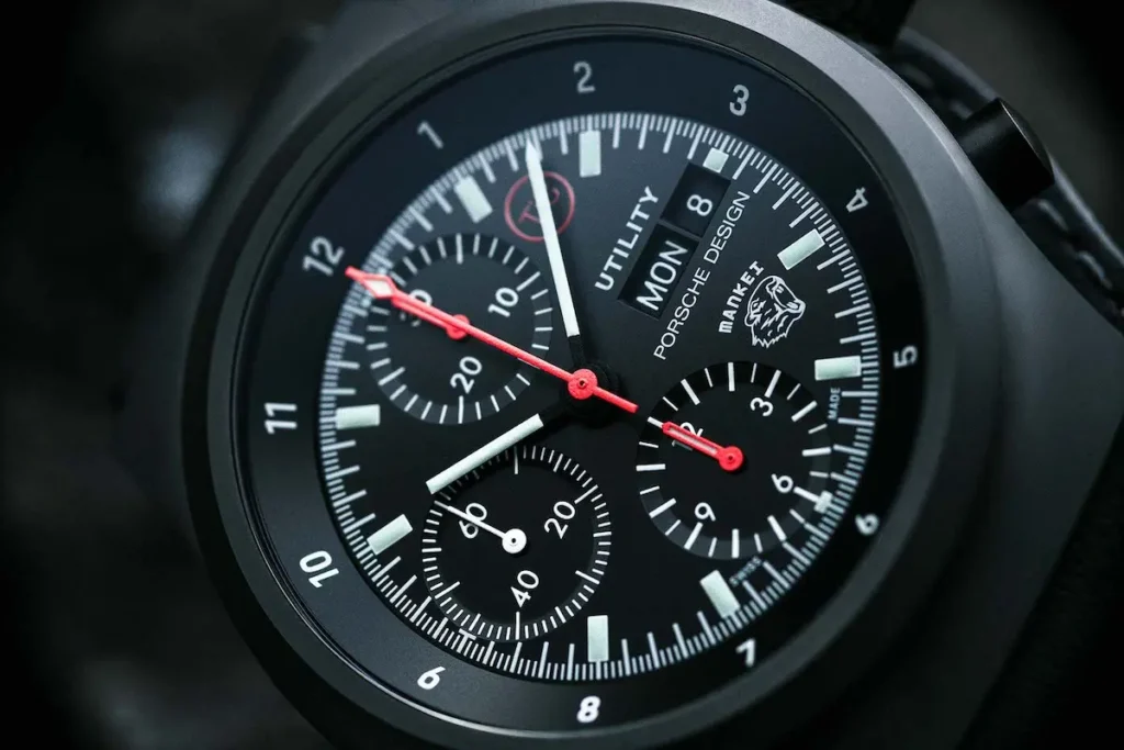 Porsche Design Chronograph 1 Utility Limited Edition Porsche Design Chronograph 1 Utility Limited Edition