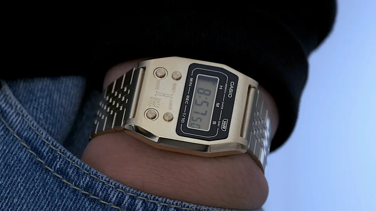 Recensione Casio Vintage A1100