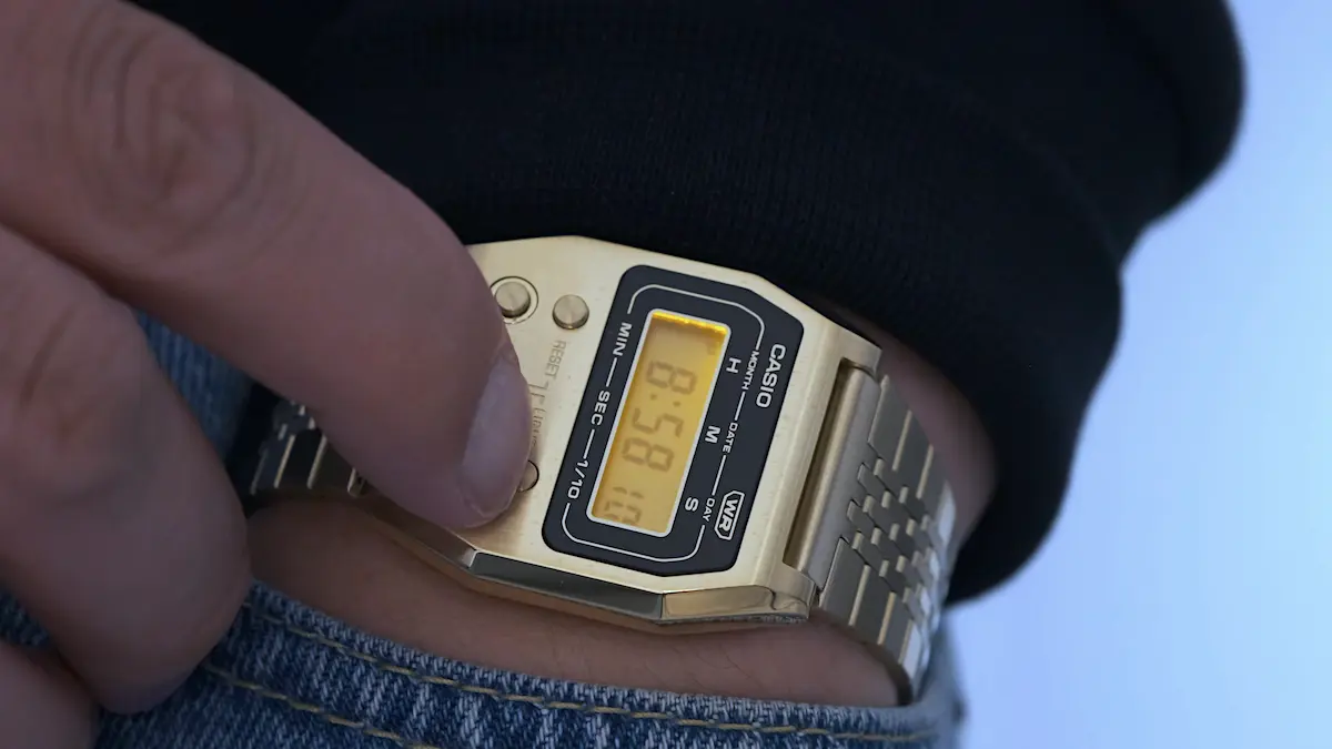 Recensione Casio Vintage A1100
