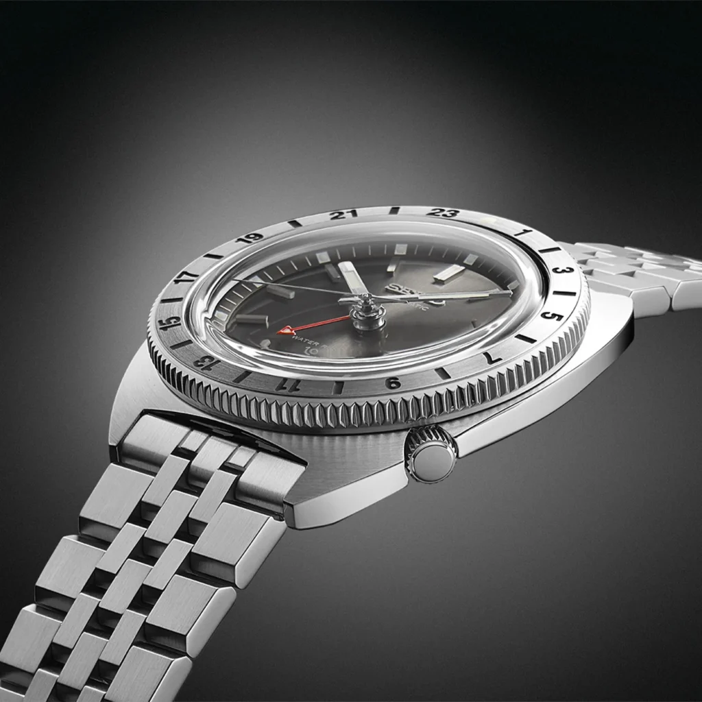 Seiko Prospex Land GMT Navigator Timer Reissue SPB411