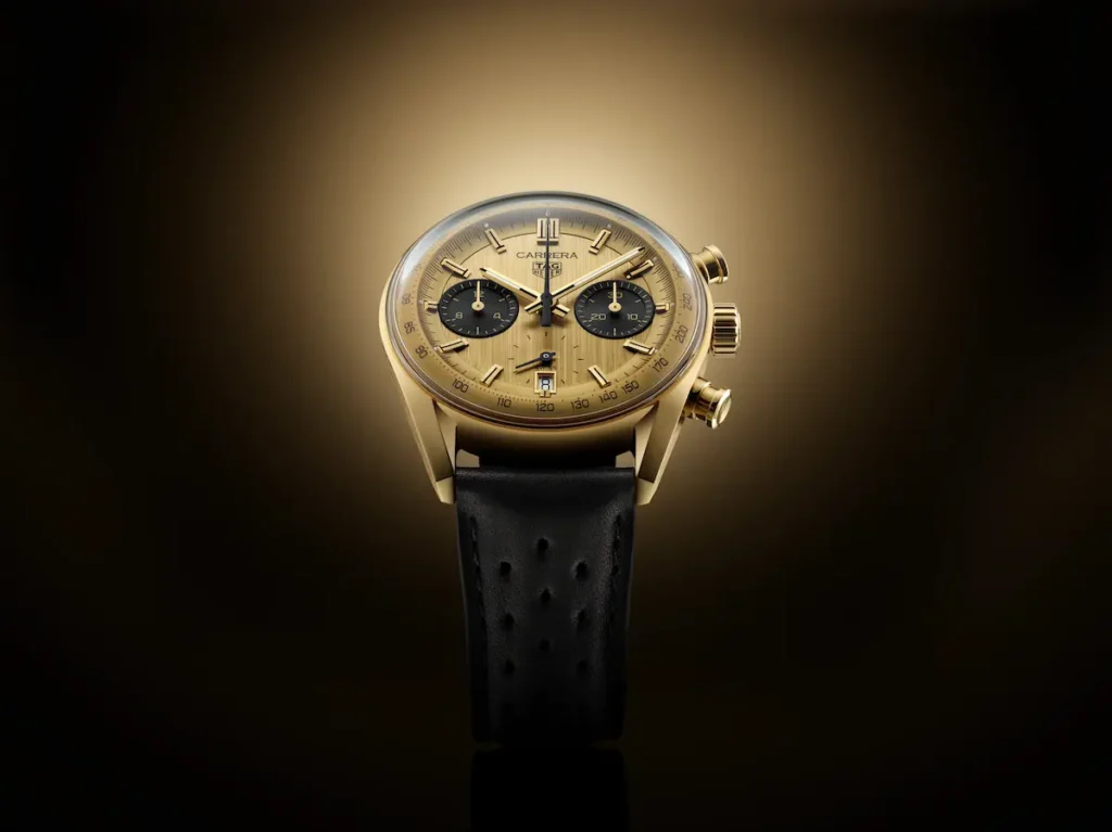 TAG Heuer Carrera Chronograph in Oro