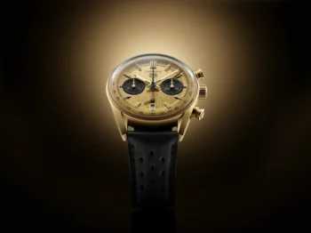 TAG Heuer Carrera Chronograph in Oro