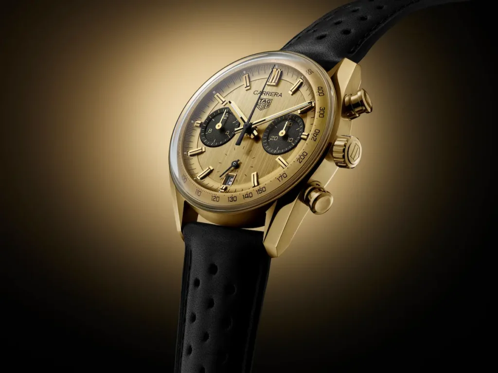 TAG Heuer Carrera Chronograph in Oro