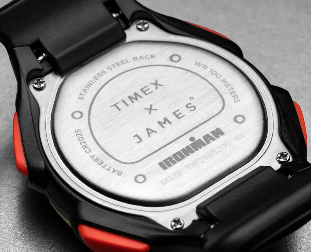 Timex Ironman James Brand recensione