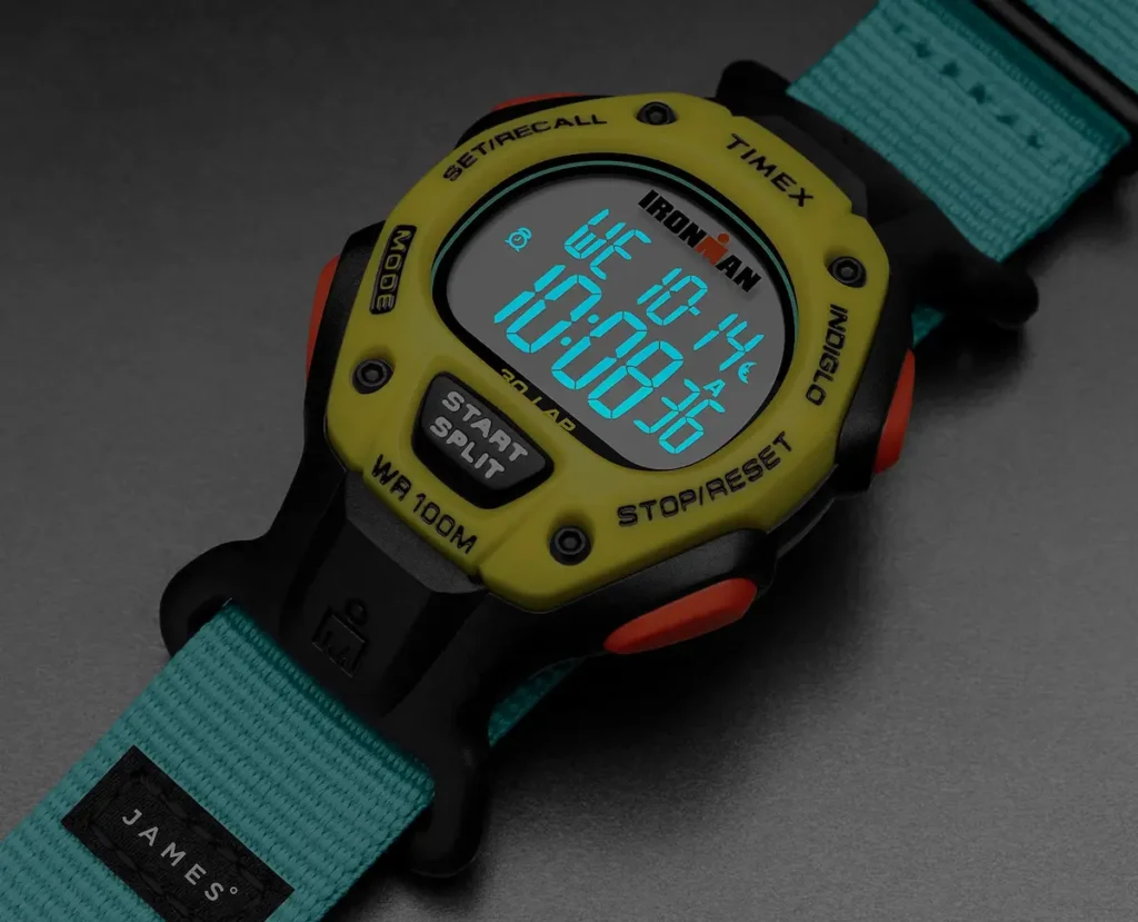 Timex Ironman James Brand recensione