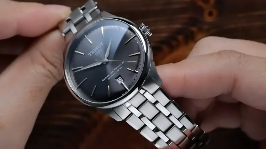 Tissot Chemin des Tourelles dettagli