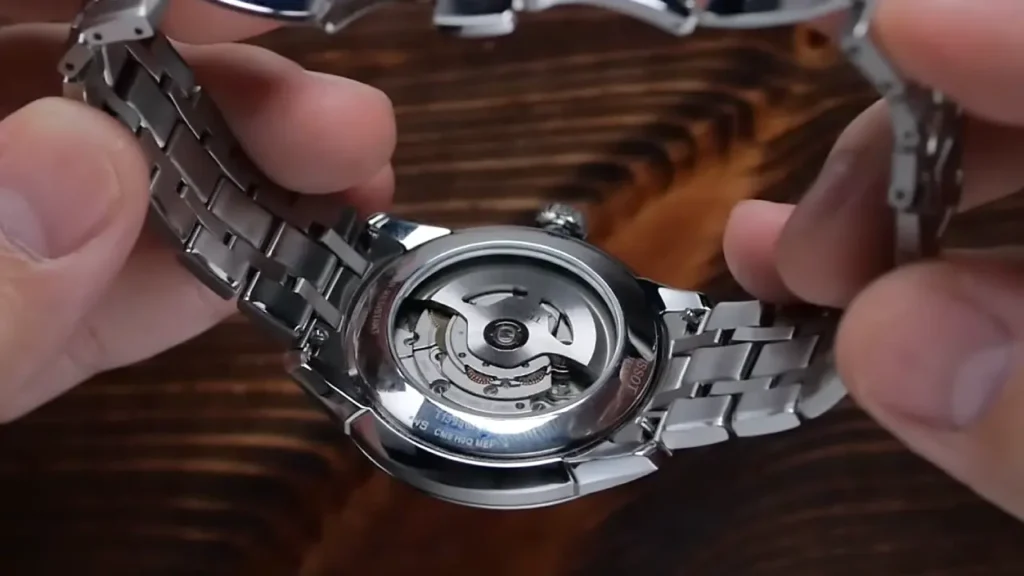 Tissot Chemin des Tourelles movimento