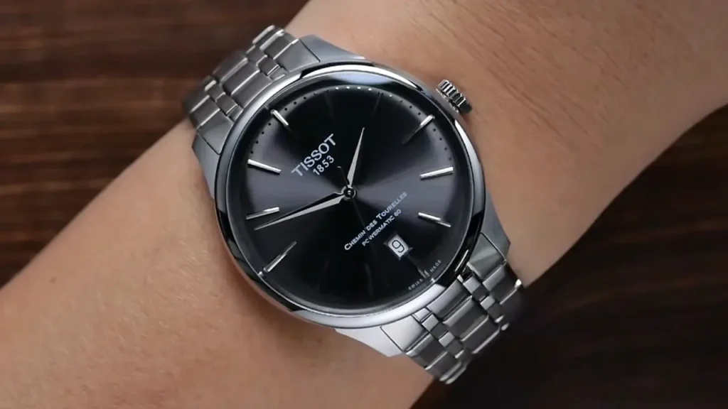 Tissot Chemin des Tourelles opinioni