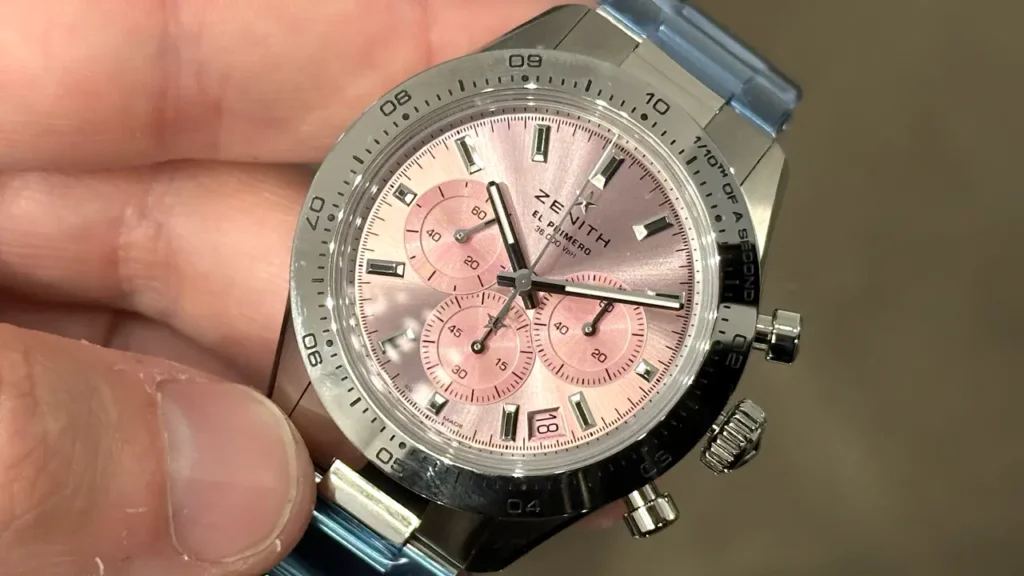 Zenith Chronomaster Sport Pink Zenith Chronomaster Sport Pink