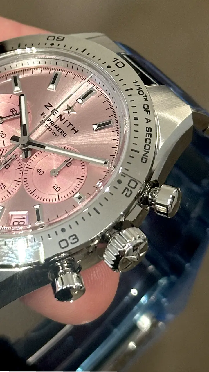 Zenith Chronomaster Sport Pink Zenith Chronomaster Sport Pink