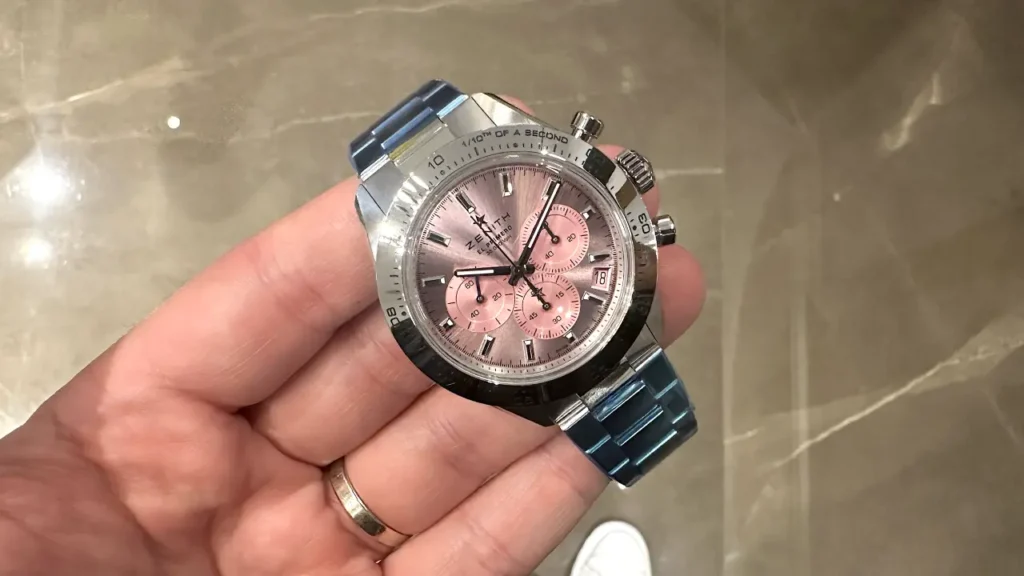 Zenith Chronomaster Sport Pink Zenith Chronomaster Sport Pink