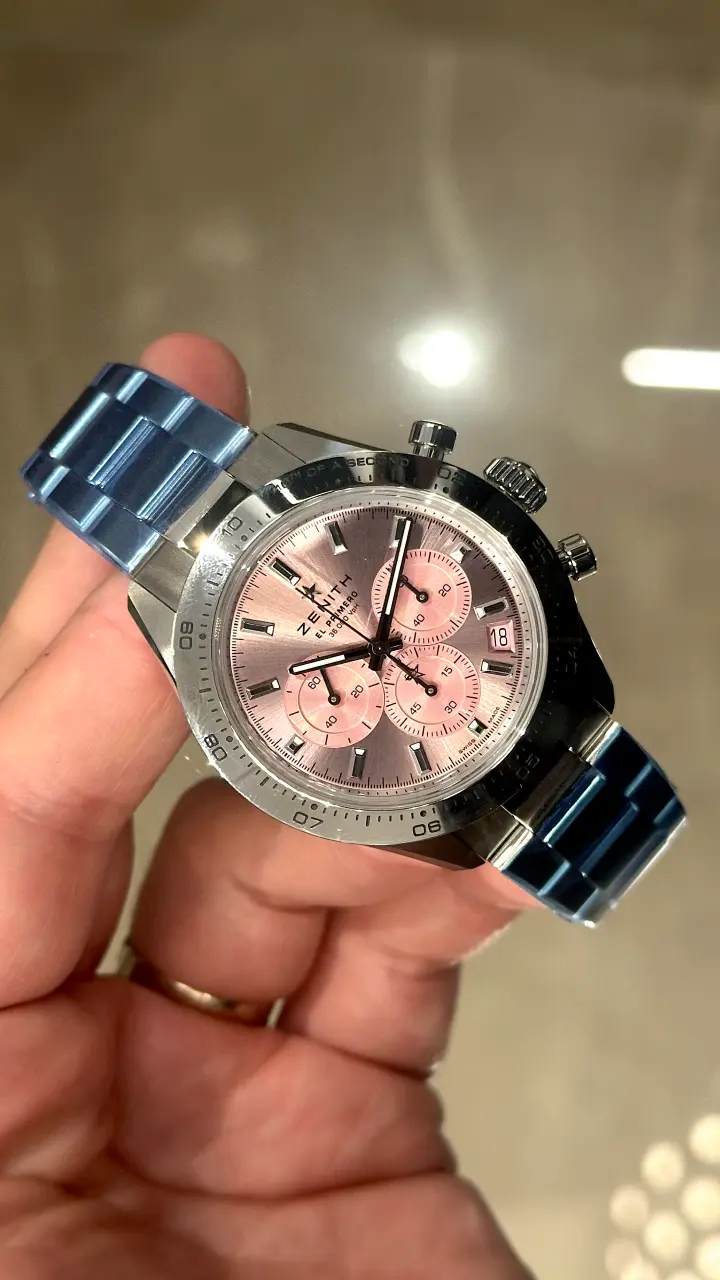 Zenith Chronomaster Sport Pink