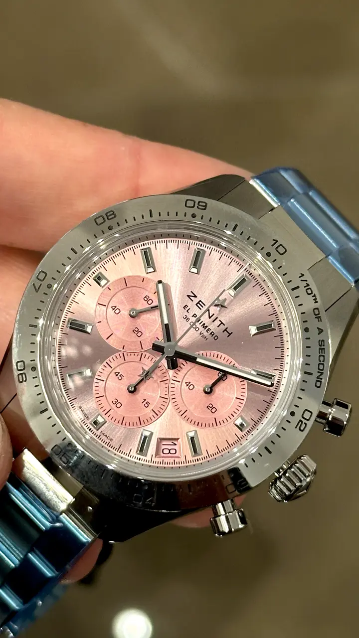 Zenith Chronomaster Sport Pink Zenith Chronomaster Sport Pink