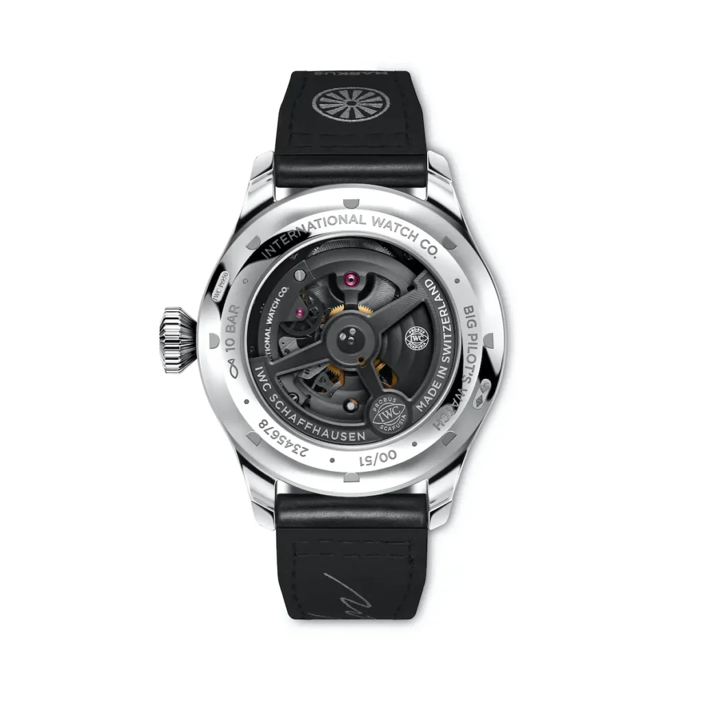 IWC Big Pilot's Watch 43 Tourbillon Markus Bühler