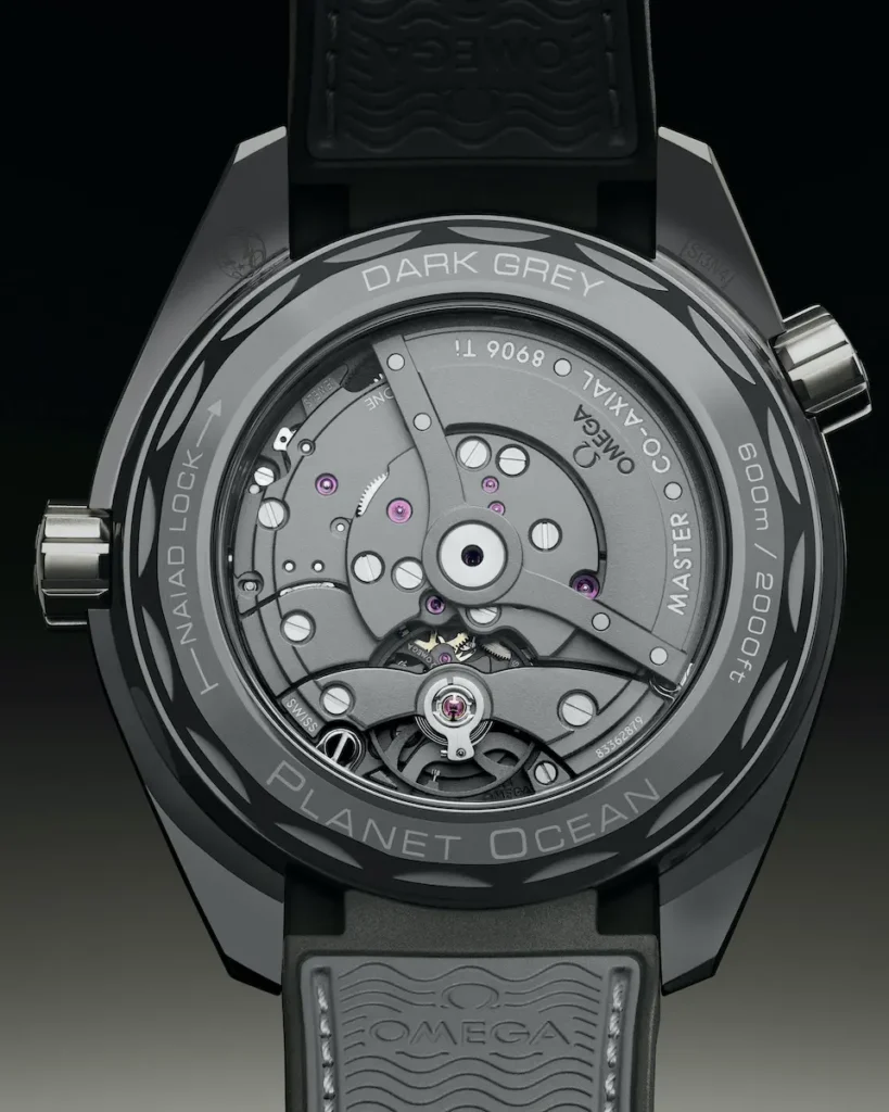 Omega Seamaster Planet Ocean Dark Grey Titanium GMT