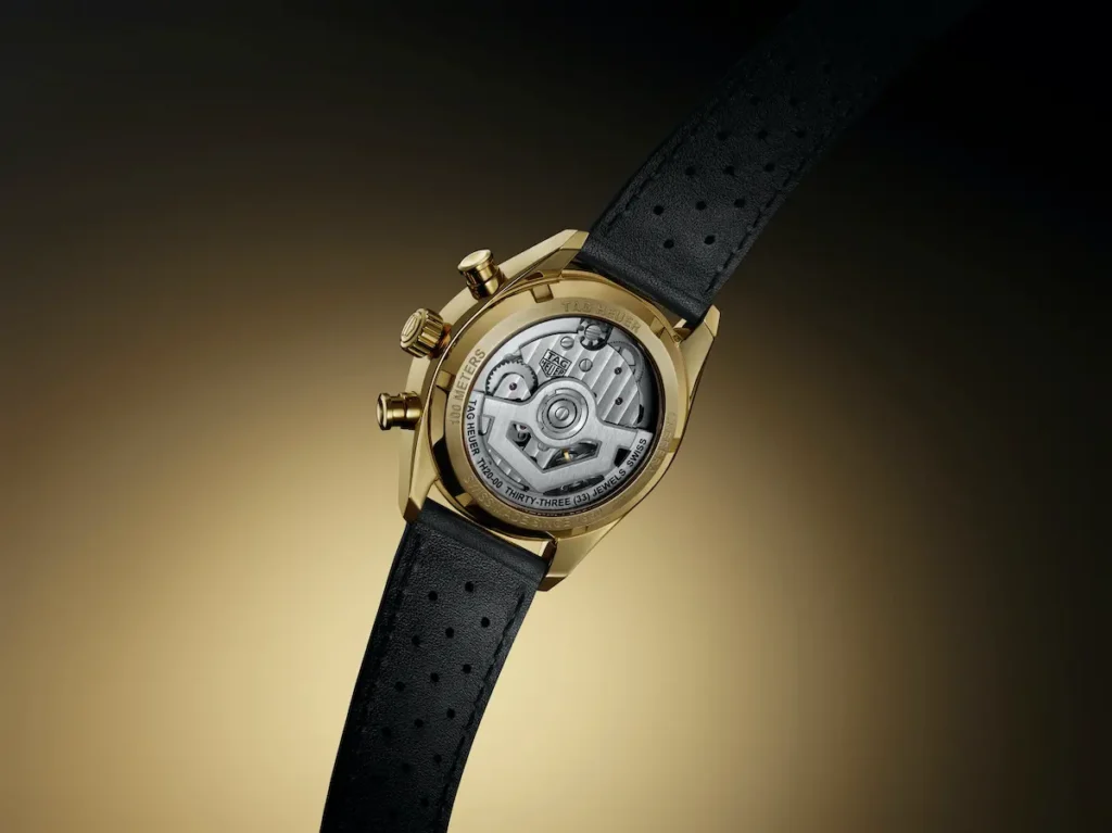 TAG Heuer Carrera Chronograph in Oro