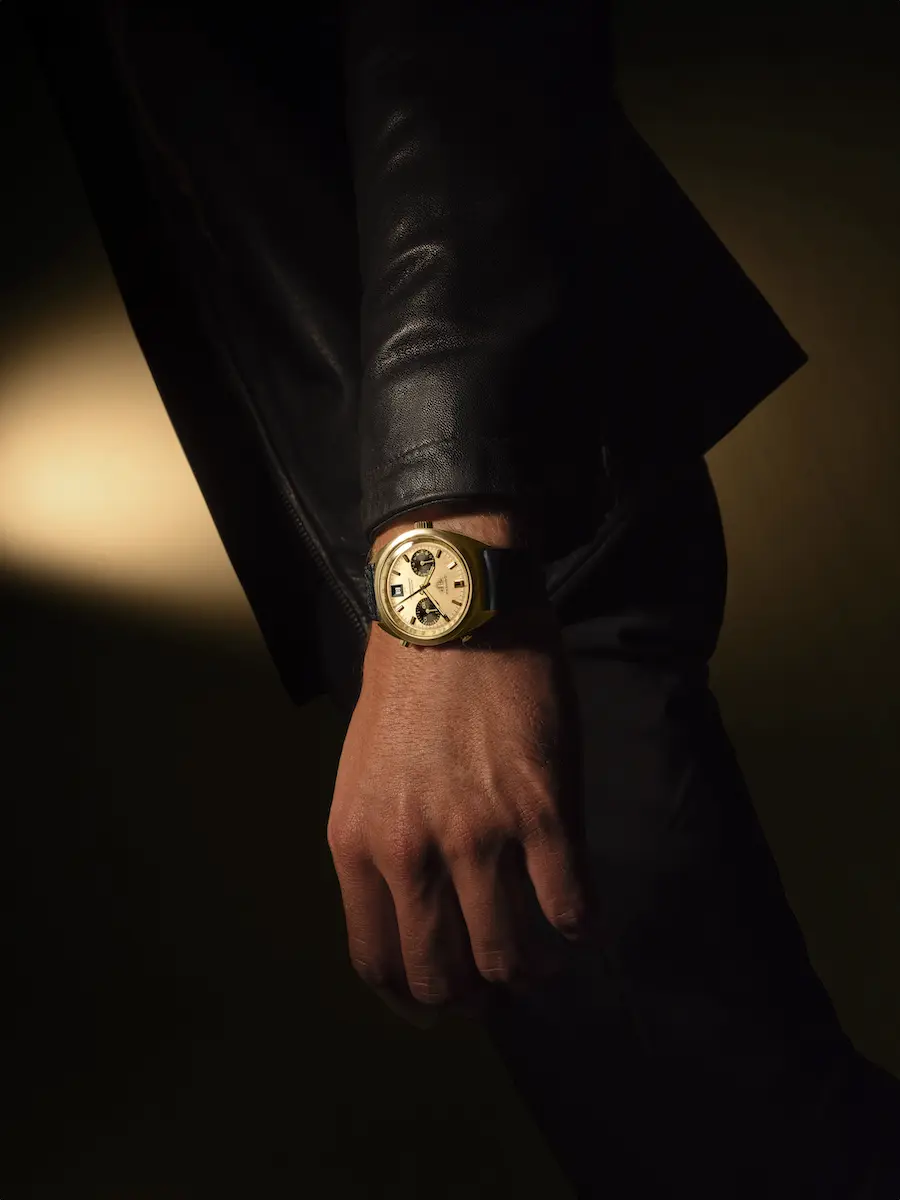 TAG Heuer Carrera Chronograph in Oro
