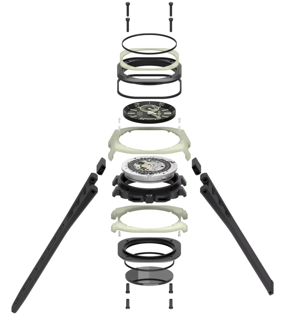 Bell & Ross BR-X5 Green Lum