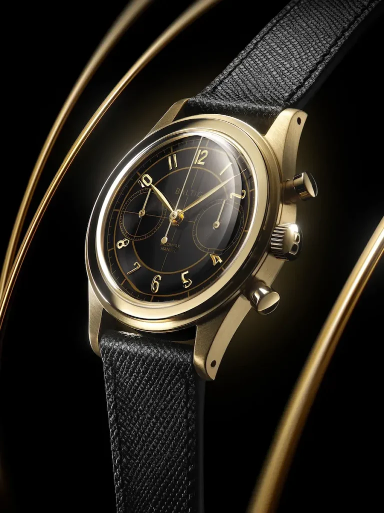 Baltic Bicompax 002 Gold PVD