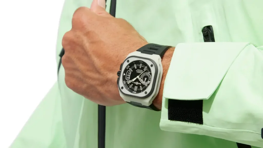 Bell & Ross BR-X5 Green Lum