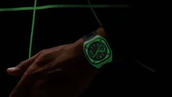Bell & Ross BR-X5 Green Lum