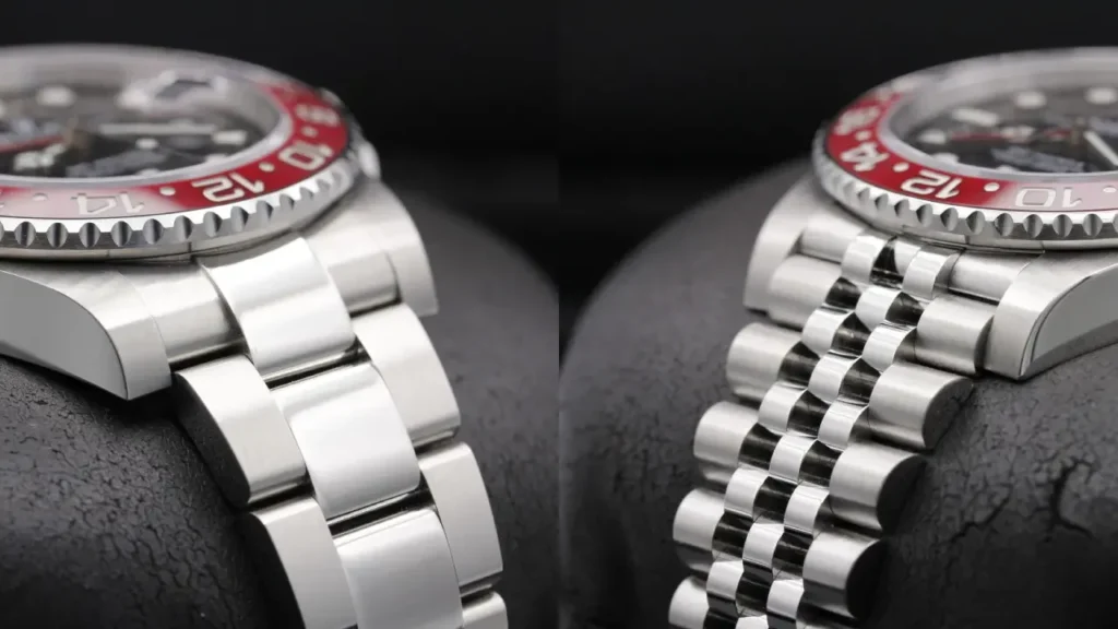 Bracciale Oyster vs Jubilee Bracciale Oyster vs Jubilee